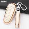 Fit For Ford Edge Focus Flex Explorer Taurus Lincoln Mks Mkt Mkx Fashion Tpu Auto Smart Key Fob Cover Case Protected Housing Remote Key Ring