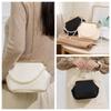 Cloth Chinese Style Crossbody Bag Solid Color Vintage Women's Handbag  Lady/Girls