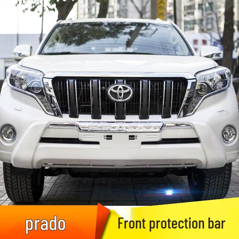 

Совместимая передняя защитная дуга для Toyota Prado FJ150 2700 Yes белый