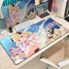 Large Laptop Non-slip Desktop Carpet Hololive Tsunomaki Watame Mouse Pad E-sport Computer Keyboard Office Decoration Mat 90x40cm
