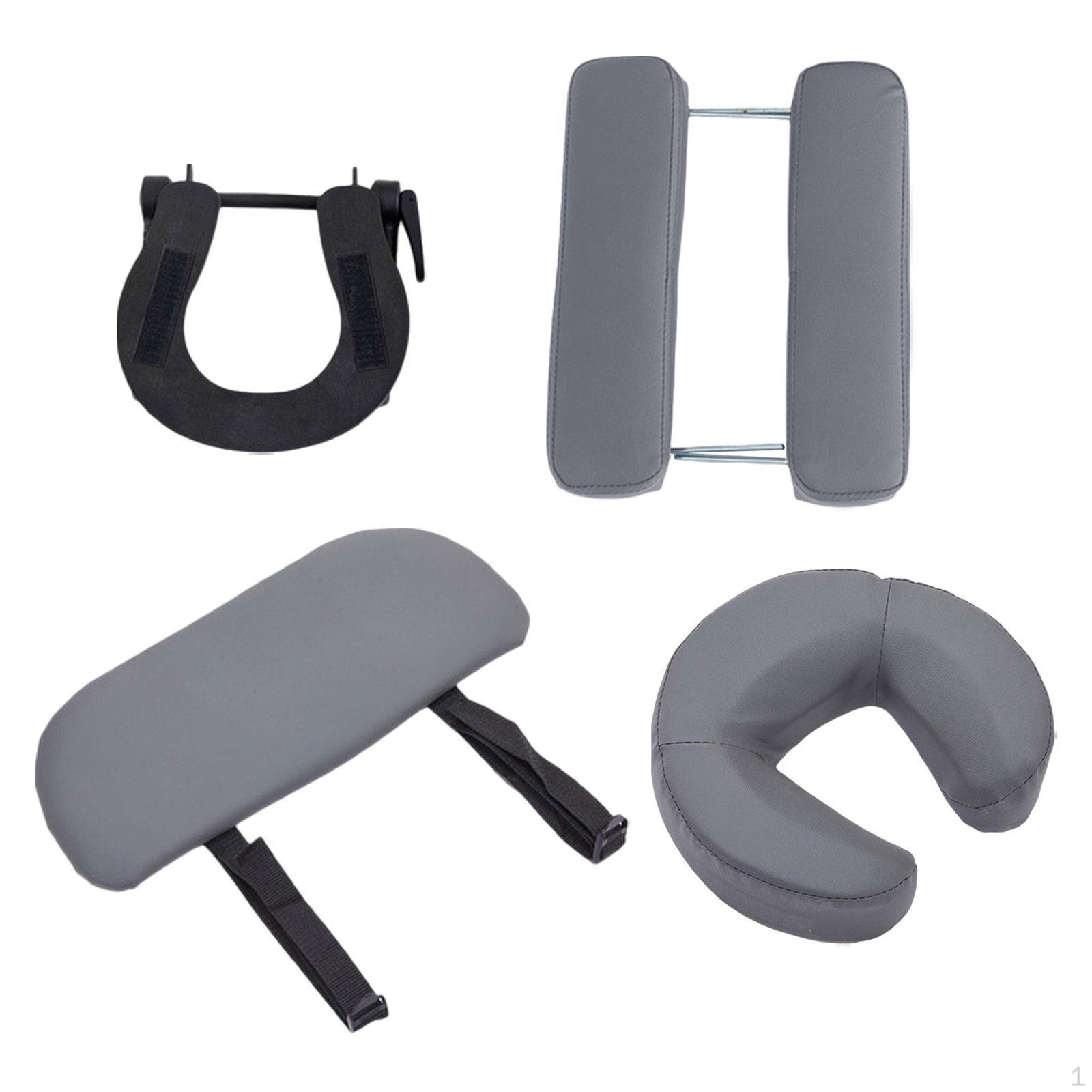 

Подушка-подголовник для массажного стола, регулируемая, универсальная, удобная, для поддержки и отдыха