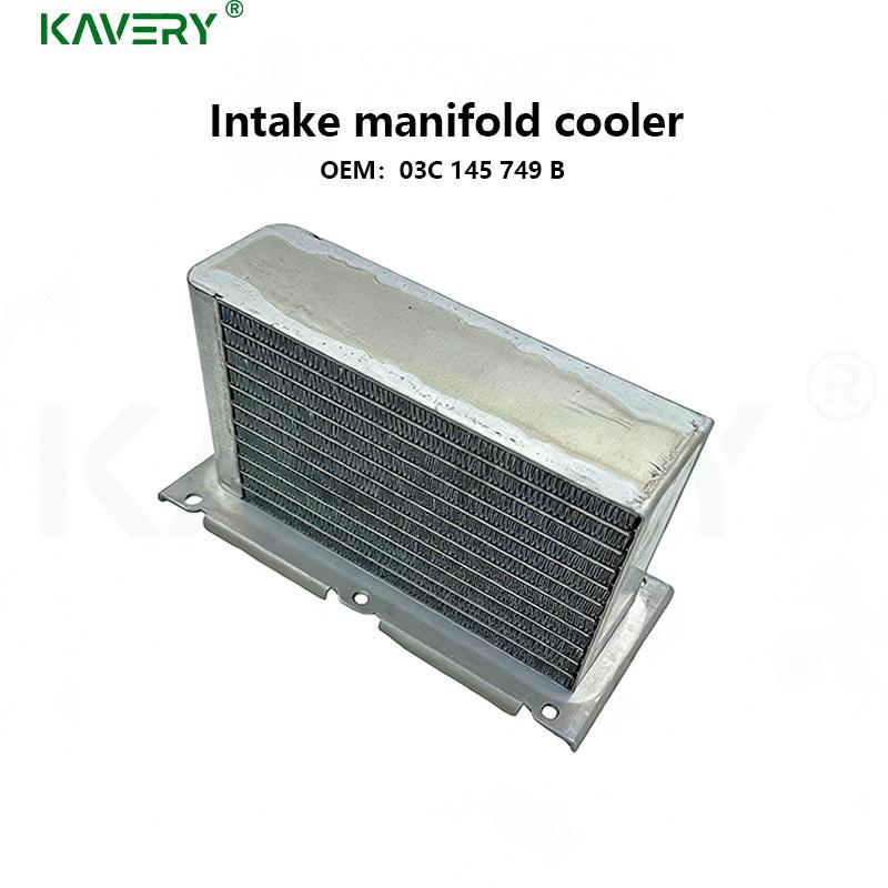For 1pc 03C145749B New 03F145749B Aluminium Boost Air Intercooler Radiator for A1 A3 Golf Jetta Passat Skoda Seat 1.4TSI CAXA