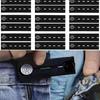 5pcs Unisex Pant Extender Belt Soft Invisible Elastic Waist Extension for Jeans Skirts Trousers Maternity Home Use