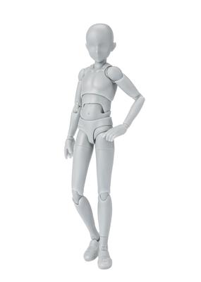 S.H.Figuarts Body-kun -School Life- Edition DX SET (Gray Color Ver.) Approximately 135mm PVC & ABS Movable Figure