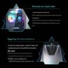 ThundeRobot Black Warrior Shark Gaming Desktop PC (CN Version)