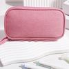 Pencil Bag Big Capacity Pen Case Handheld Pen Bag Pouches Pencil Holder Aesthetic Stationery Bag School Office Supplies