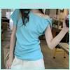 Oversized Sleeveless T Shirt For Women With Embroidery In Spring 2025