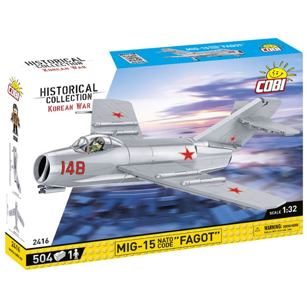 

Корейская война MIG-15 N.Code Fagot 504 шт.