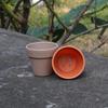 Extra Thick Mini Round Succulent Planter for Lithops and Seedlings