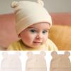6pcs Infant Beanies Hats Breathable Cotton Spring Hat Newborn Hospital Hat Suitable for Newborns Aged 0 To 2 Months