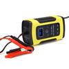 LCD-Anzeige Vollautomatisches Autobatterieladegerät Power-Puls-Reparatur-Ladegeräte Blei-Säure Smart-Batterieladegerät