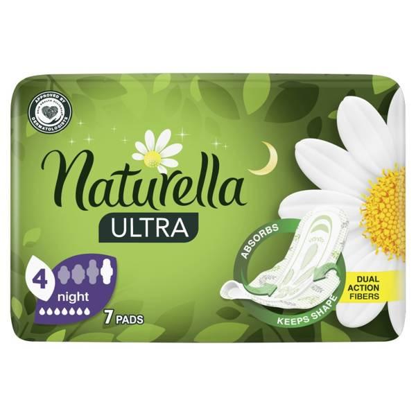 Naturella Kamille Ultra Nacht Hygienebinden 7 Stück