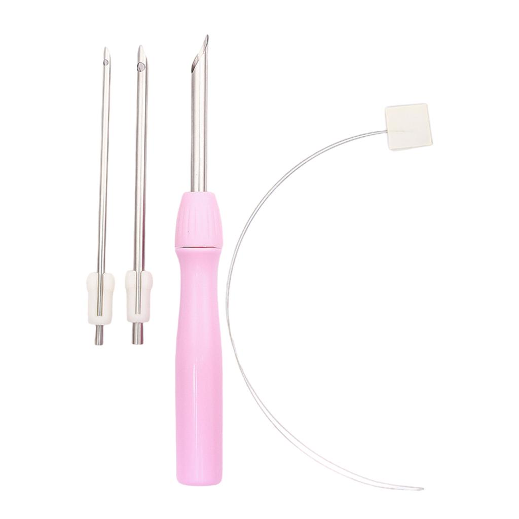 Embroidery Punch Needle Tool Punch Needle Set 2.5mm/3.5mm/5mm Adjustable Embroidery Pen for Artists