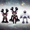 99 Nights In The Forest Deer Plush Toys Movie Stuffed Animals Deer Toy Fans Birthday Gift Toys for Kids Halloween Christmas Gift