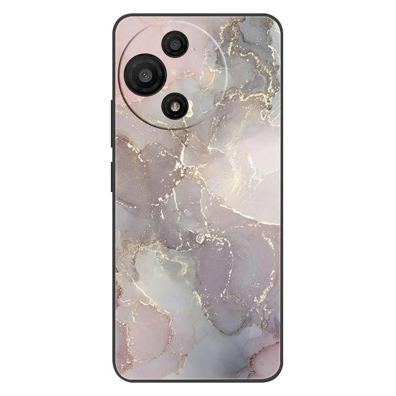 Per Custodia TCL 60 SE NXTpaper 5G T521K Marmo Morbido Opaco Cover Posteriore in Silicone Per TCL 60SE NXTpaper 5G Guscio Telefono Copertura Completa