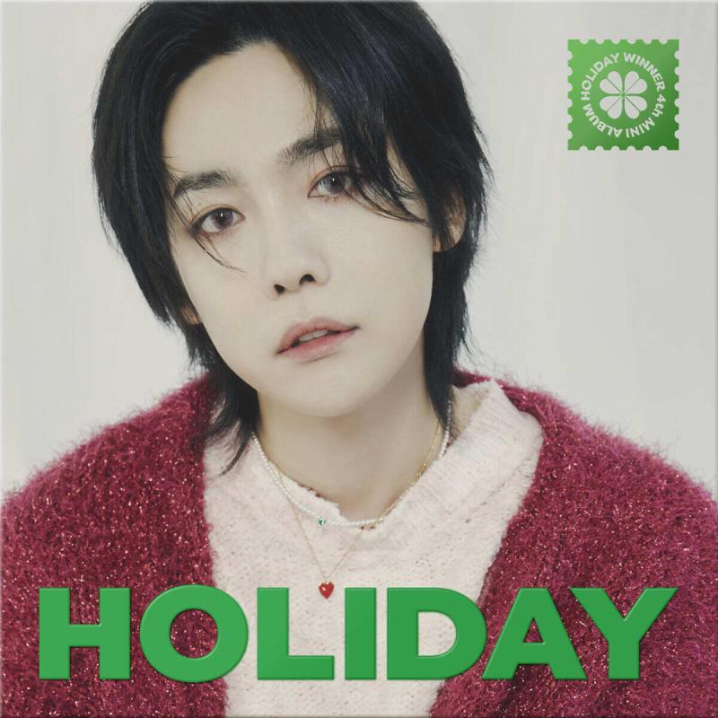 

Winner - 4th Mini Album: HOLIDAY [DIGIPACK ver.][JINU ver.]