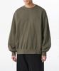 Loose Balloon Sweatshirt [Dusty Khaki]