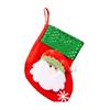 Christmas Socks Gift Bag Small Candy Decorations Gift Bag Christmas Snowman Deer Old Man Socks Pendant