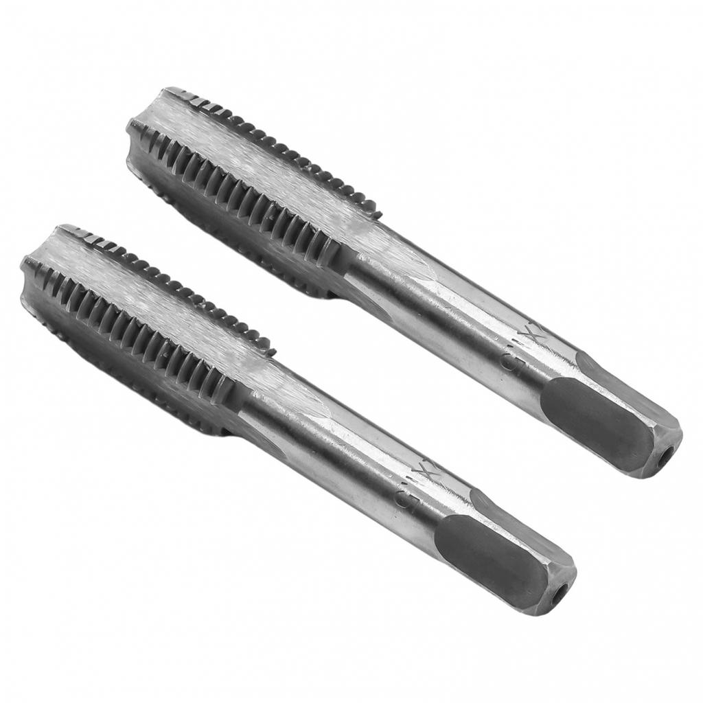 12mm X 1.5 Tap 2pcs HSS High Speed Steel Brand New