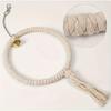 Birds Can Use Hanging Rings, Parrot Swing Toys with Bells, Sturdy and Durable, Additions for Birdcages