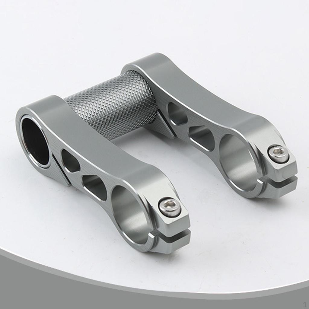 Handlebar Extenders Bike Stem Riser,Lightweight,with Double Clamp,Extenders Bar Extension