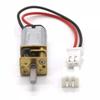 N20 Reducer Motor with XH Terminal Wire, 3-6V High Torque Micro Metal Geared Motor for Robotics, DIY Models