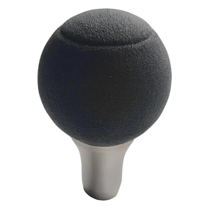 New Anti Fur Leather Automatic Gear Shift Knob For Mazda 6 Mazda 3 Mazda 5 8 Cx-5 4 Gear Ball Head