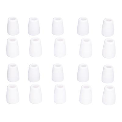 20 Pezzi Tazza in Ceramica per Taglio Plasma, Schermo Consumabili Accessori per Torcia da Taglio ad Aria per TC?60