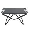 Lightweight Carbon Steel Folding Camping Table and Chair Set for Outdoor Use