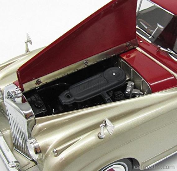 Bentley S2 1/18 (1954) Red/Silver