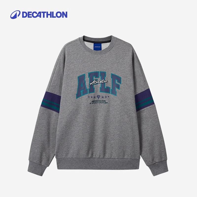 Decathlon SPW Unisex Vintage American Loose Fit Sweatshirt S