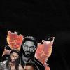 Wrestler Roman Reigns Wrestling Merch T-Shirt for Men Women Funny Pure Cotton Printed Clothes