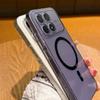 Ultra Thin HD Transparent Magetic For Magsafe Case For Redmi K90 Max Turbo 5 4 Pro Max Hard Cooling PC Wireless Charging Cover