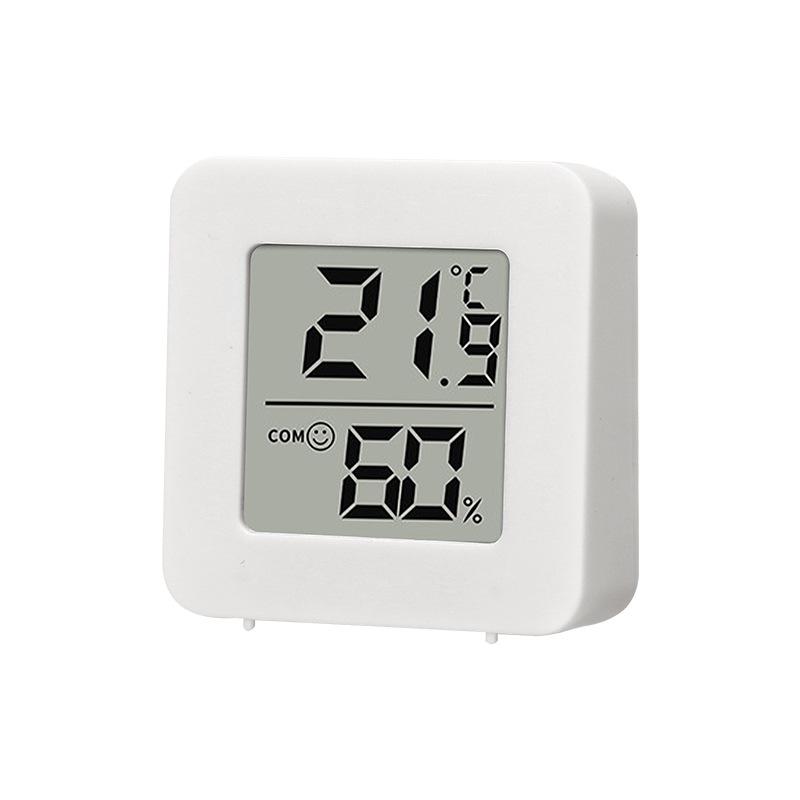 Smart Digital Indoor Thermometer: Multi-functional Temperature & Humidity Monitor for Baby Rooms & Reptiles