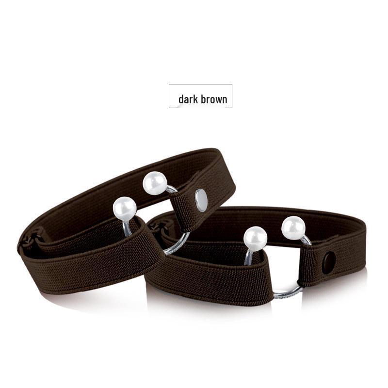 Decorative Anti-Slip High Heel Straps with Buckle