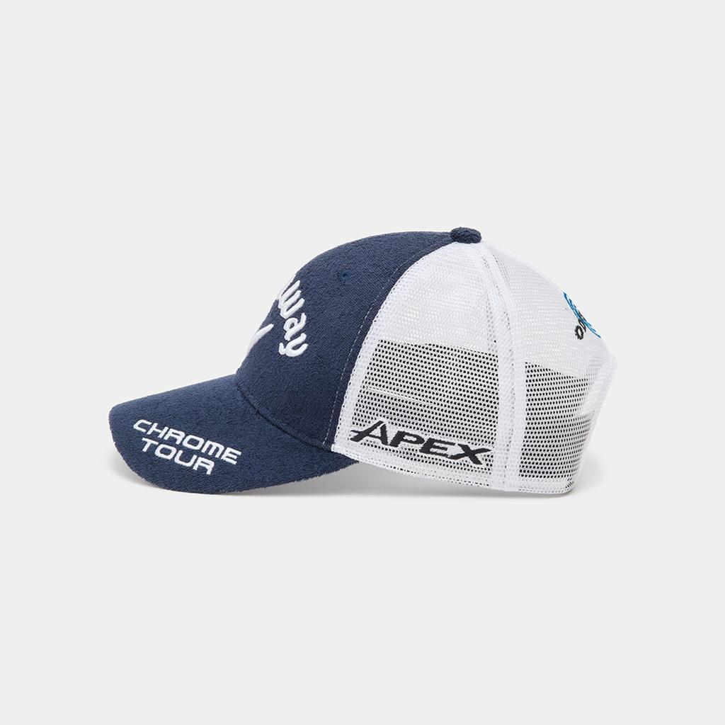 Continuing Standard Mesh Cap TOUR A MESH CAP WM Golf FR [Callaway] Women's JM/Hat 25SS_1120_Navy