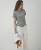 MOTT Boat Neck T-Shirt - Gray