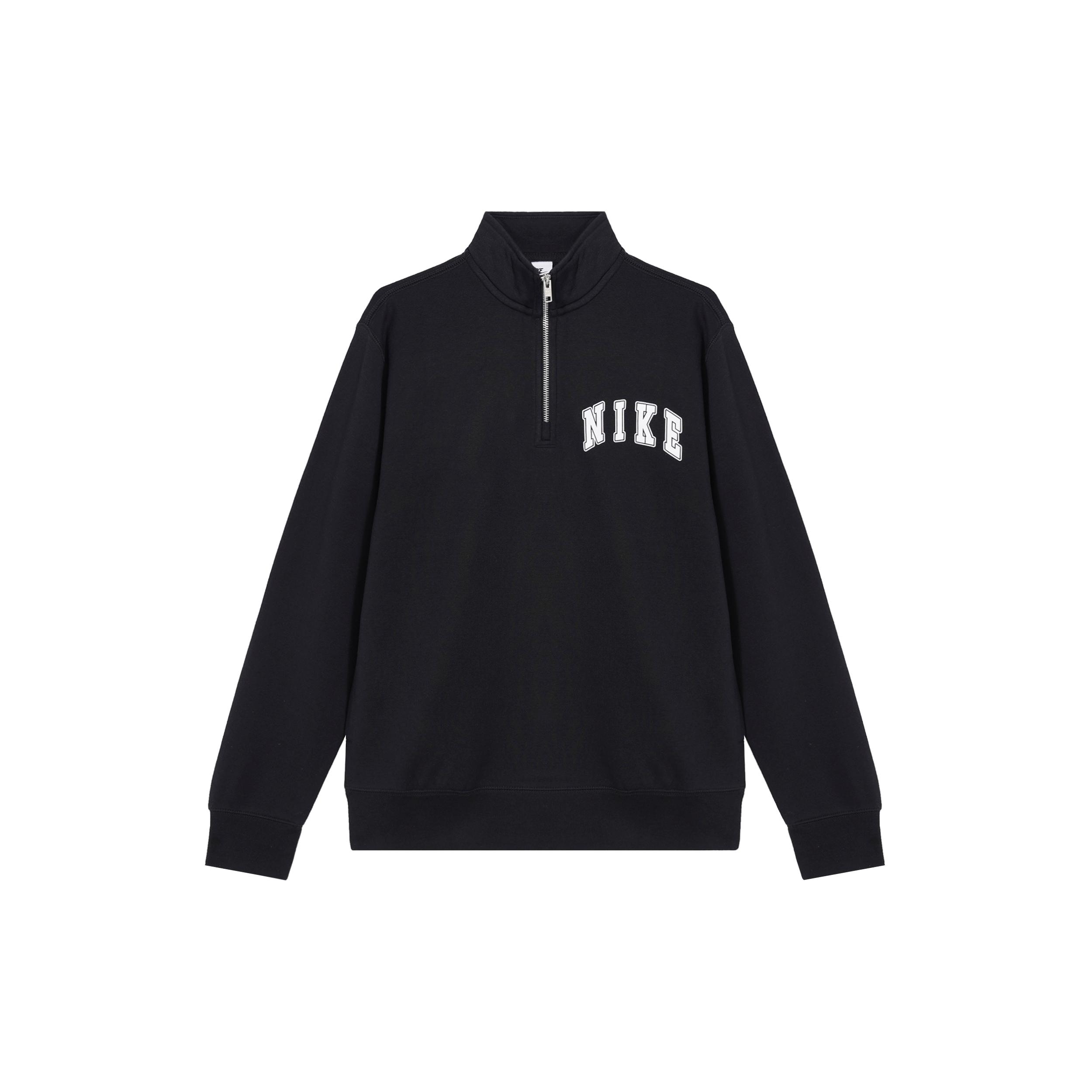 Мужская толстовка Nike Club Черная FZ0874-010 M