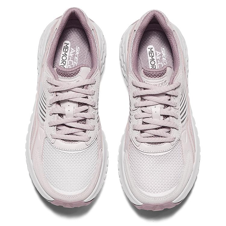 Skechers Monster Low top Casual Shoes Women's Purple White 150682-LTMV