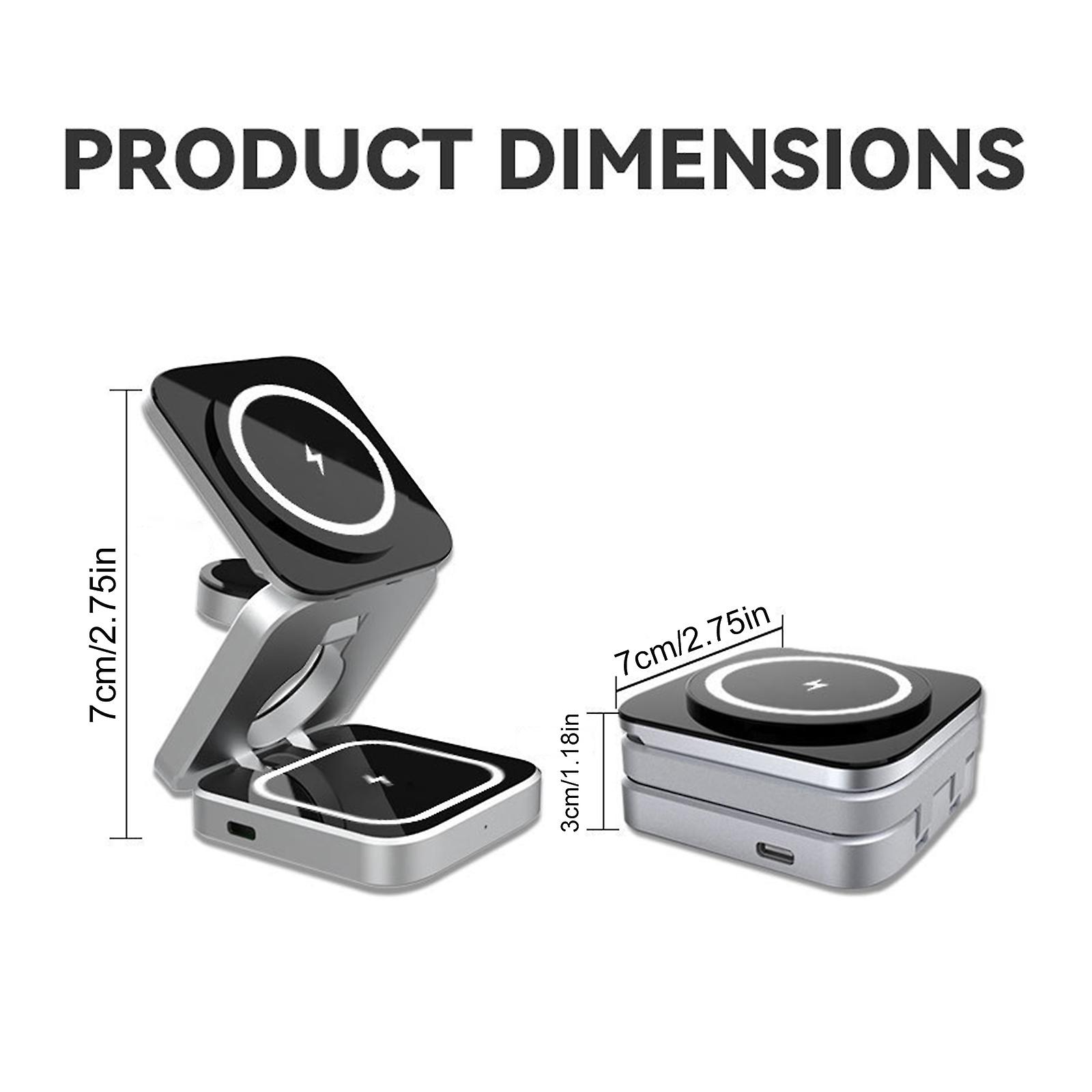 

Беспроводное зарядное устройство Clean Desk, Беспроводное зарядное устройство, Беспроводная зарядная станция 3-в-1