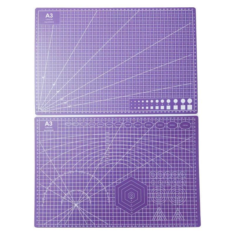 A3/A4/A5 doppelseitige Schneidematte für Kunst und Gravur