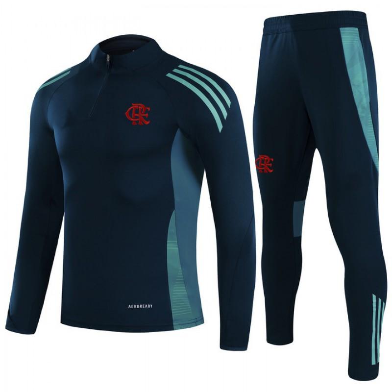 Half-Zip Training Sweatshirt Team Sportswear Basketball Soccer Running Fitness Adult Kids
