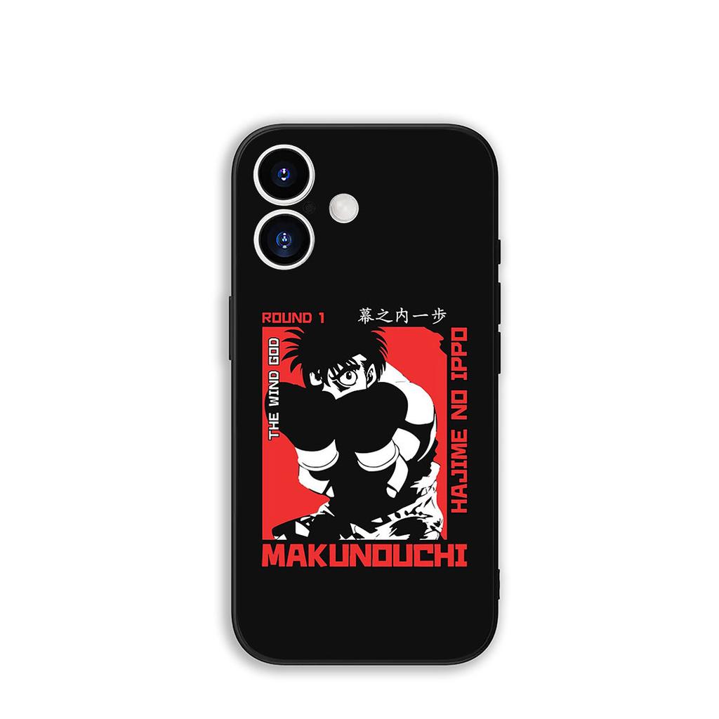 for Apple iPhone 17 16 11 Pro XS Max XR 6 7 8 Plus + 16E SE 2020 Air 5 SE2 Phone Cover Case Hajimes No Ippo Cartoon Casing