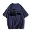 Women's Plus Size Pure Cotton White Short Sleeve T-Shirt - Summer 2025 American Style Loose Fit