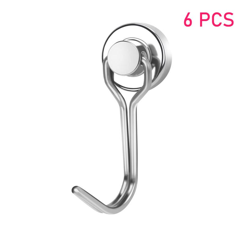 

Сверхпрочные неодимовые магнитные крючки - Поворотная конструкция для дома, кухни и подвешивания, Сверхсильные магниты из редкоземельных элементов