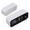 B126   Clock Speaker Multifunctional   Portable Alarm Clock Radio with LED