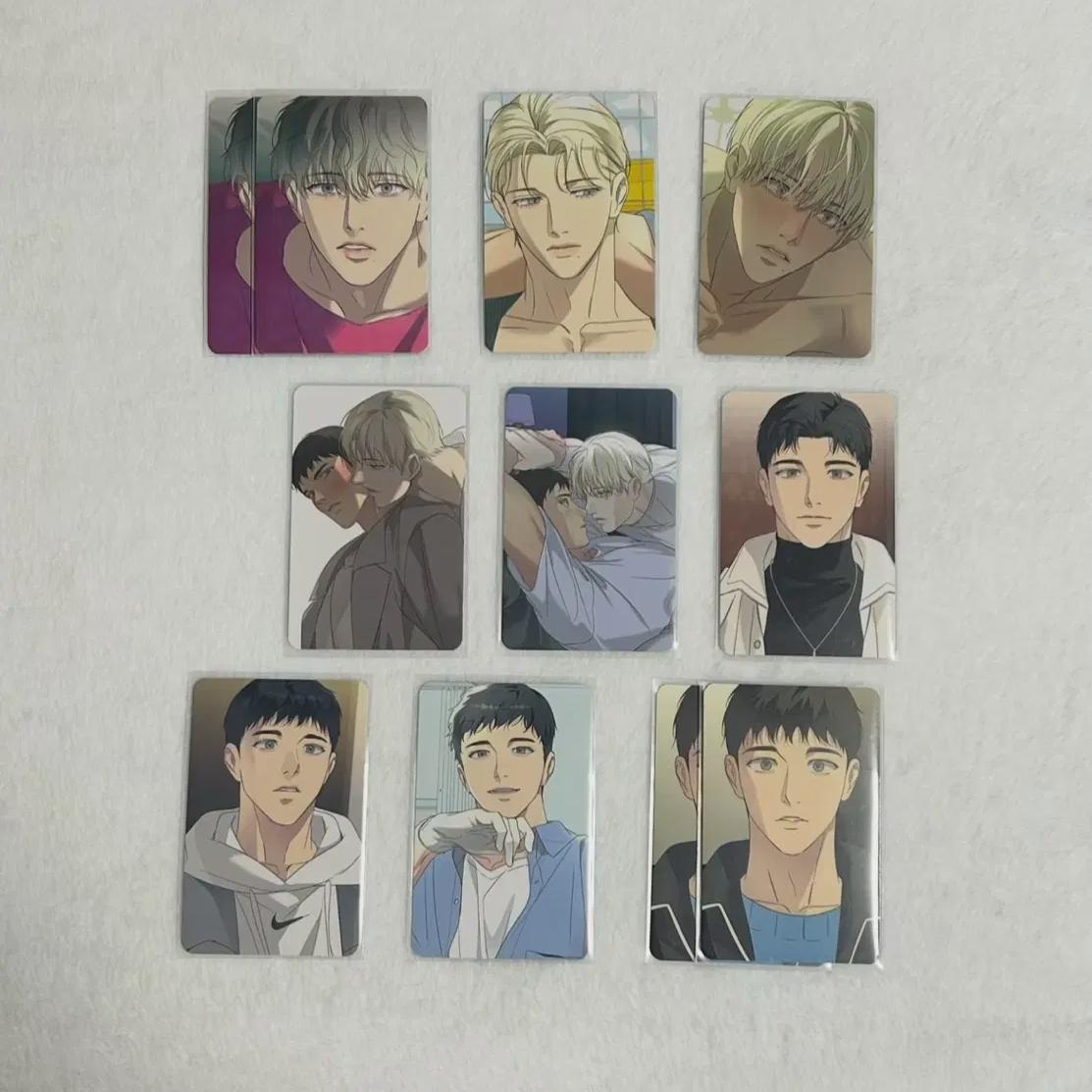 

Batch Backlit Photocard Collection Bl Photo Card Special Han Seo-in Baek Yeong-woon Jamie Shop