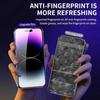Matte Tempered Glass For iPhone 18 17 16 15 14 13 12 11 Pro Max XS XR X Screen Protector Film Easy To Install Tool Accessories