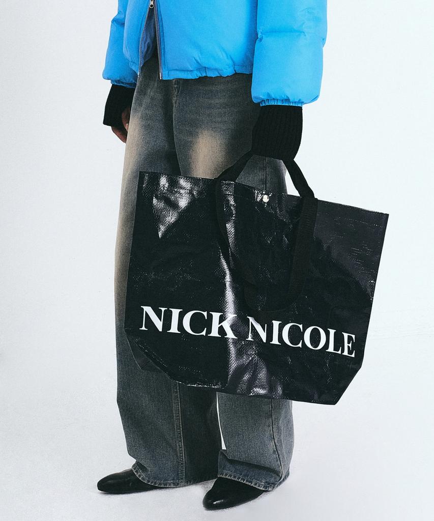 Nick&Nicole Nicole Reusable Tarpaulin Bag_Navy