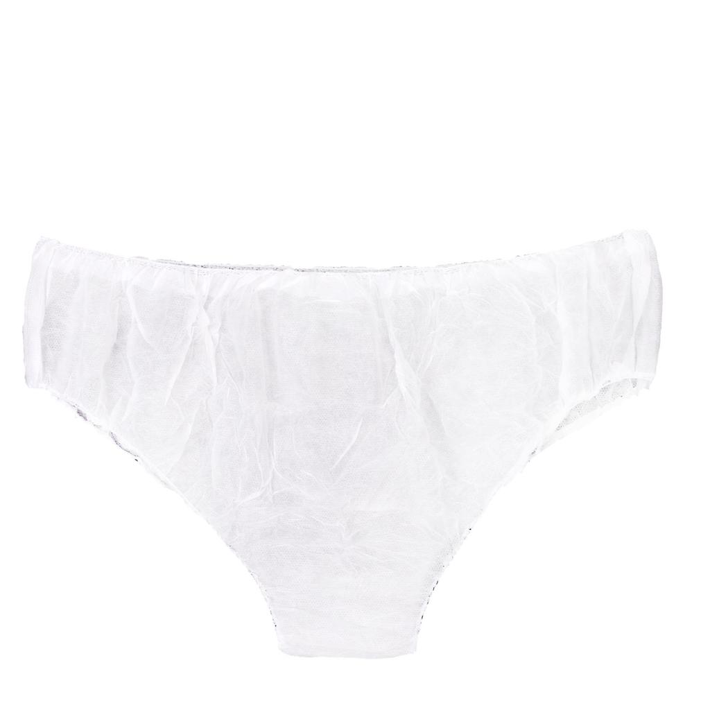 Disposable Unisex Double Layer Non-woven Underwear for Beauty Salon and Spa